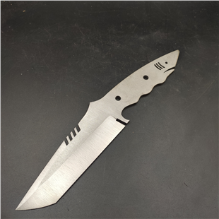 N690 Large Outdoor Knife Blank - N103