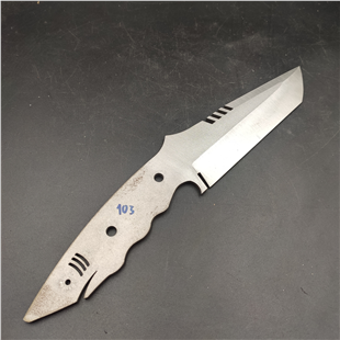 N690 Large Outdoor Knife Blank - N103