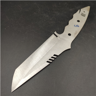 N690 Large Outdoor Knife Blank - N103
