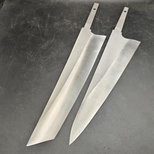 N690 Garasuki Style Japanese Chef Blade - NC15