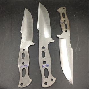 N690 Hunting Knife Blank - N18