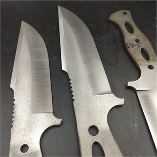 N690 Hunting Knife Blank - N18