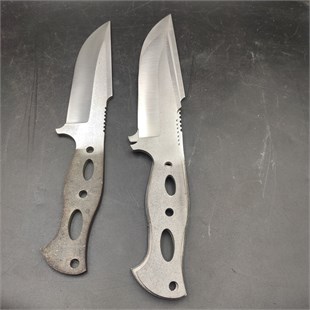 N690 Hunting Knife Blank - N18