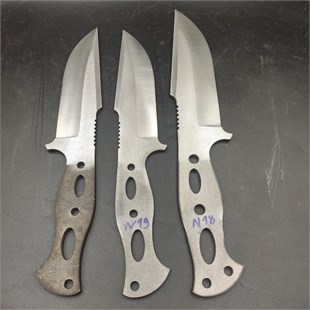 N690 Hunting Knife Blank - N18