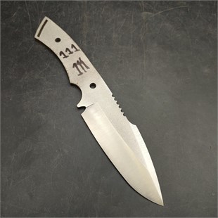 N690 Knife Blank - N111