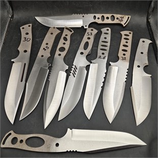 N690 Knife Blank - N24