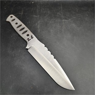 N690 Knife Blank - N26