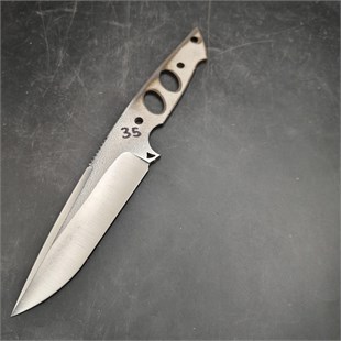 N690 Knife Blank - N35