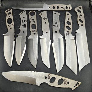 N690 Knife Blank - N56