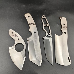 N690 Knife Blank - N80