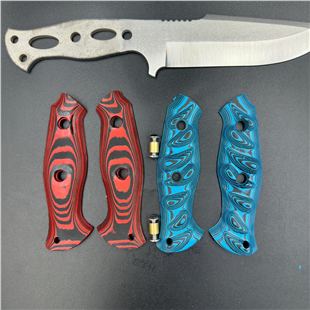 N690 Knife Making Kit with Two Interchangeable Handles 02