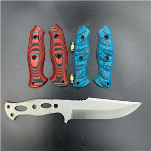 N690 Knife Making Kit with Two Interchangeable Handles 02