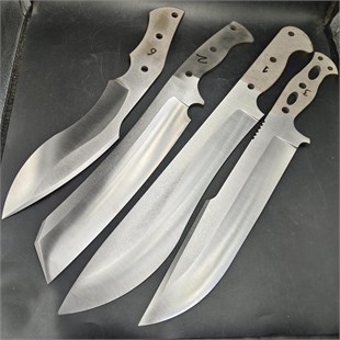 N690 Large Knife Blank - NXL03