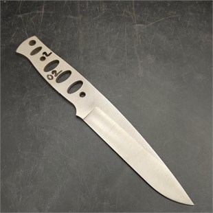 N690 Outdoor Knife Blank - N02
