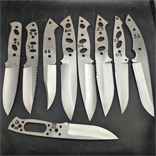 N690 Outdoor Knife Blank - N28