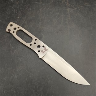 N690 Outdoor Knife Blank - N28