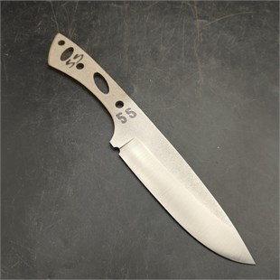 N690 Outdoor Knife Blank - N55