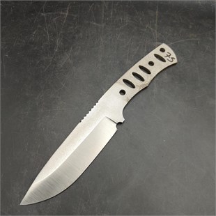 N690 Outdoor Knife Blank - N75