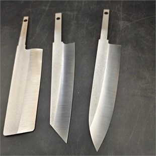 N690 Petty Chef Knife Blank Set - 3 PCS (Kiritsuke, Gyuto, Nakiri)