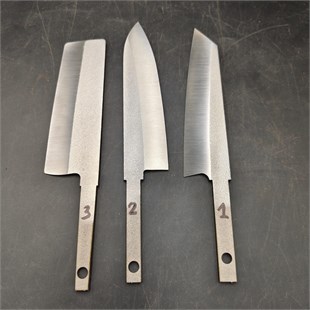 N690 Petty Nakiri Japanese Chef Knife Blank