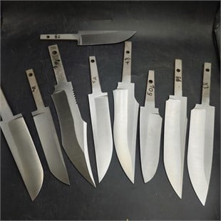 N690 Puukko Knife Blank - N84