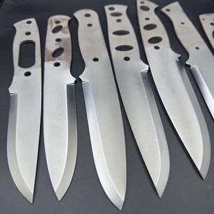 N690 Scandi Knife Blank - NS03