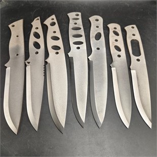 N690 Scandi Knife Blank - NS02