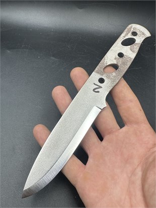 N690 Scandi Knife Blank - NS02
