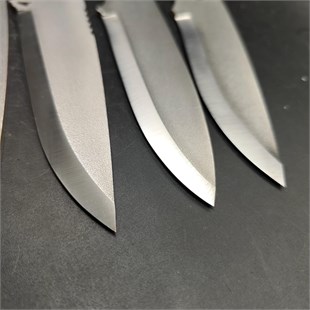 N690 Scandi Knife Blank - NS03