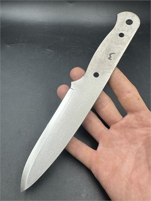 N690 Scandi Knife Blank - NS03
