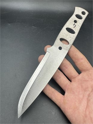 N690 Scandi Knife Blank - NS04