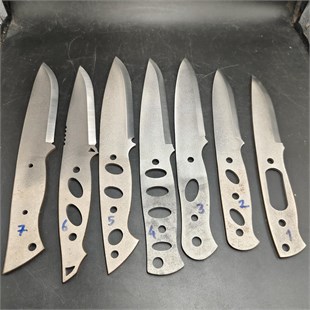 N690 Scandi Knife Blank - NS06