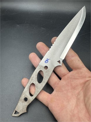 N690 Scandi Knife Blank - NS06