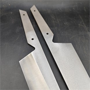 N690 Single Bevel Tanto Yanagiba Chef Knife Blank