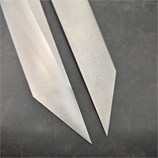 N690 Single Bevel Tanto Yanagiba Chef Knife Blank