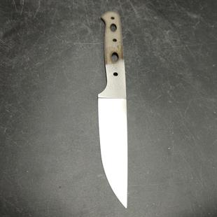 N690 Solid Paring Knife Blank