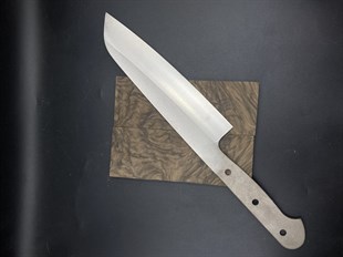 N690 Europen Santoku Chef Knife Blank - NC12