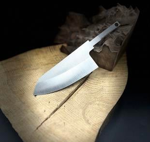 N690 Small Deba Chef Knife Blank - NC13