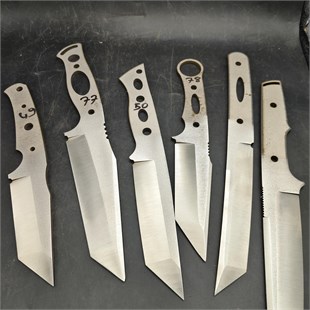 N690 Tanto Knife Blank - N49