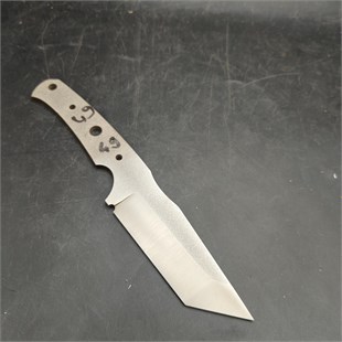 N690 Tanto Knife Blank - N49