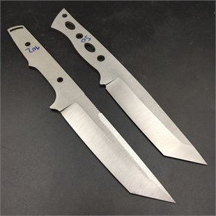 N690 Tanto Knife Blank - N50