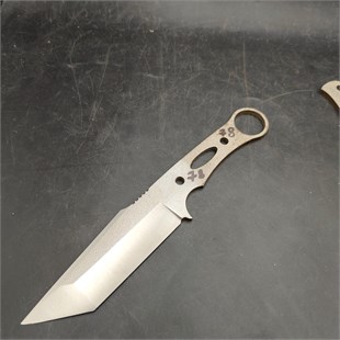 N690 Tanto Knife Blank - N78