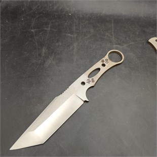 N690 Tanto Knife Blank - N78
