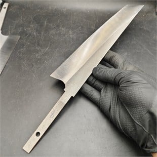 N690 Tanto Style Japanese Chef Knife Blank - NC08