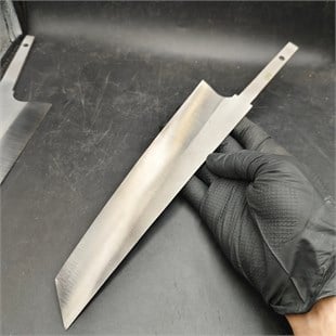 N690 Tanto Style Japanese Chef Knife Blank - NC08