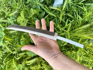 N690 Wakizashi Blade