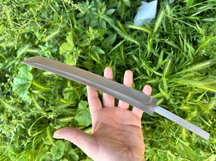 N690 Wakizashi Blade