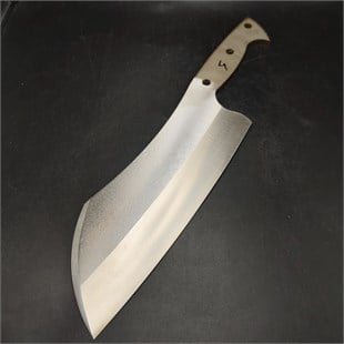 N690 XL Bowie Knife Blank - NXL04