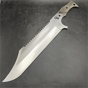N690 XL Bowie Knife Blank - NXL06
