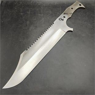 N690 XL Bowie Knife Blank - NXL06